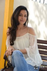 Richa Pallod at Malupu Movie Success Meet